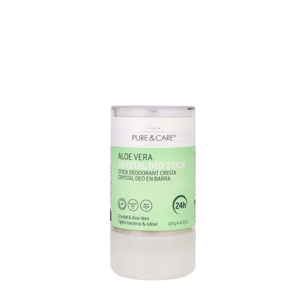 Desodorante de Cristales Aloe Vera | PUCA - Pure & Care