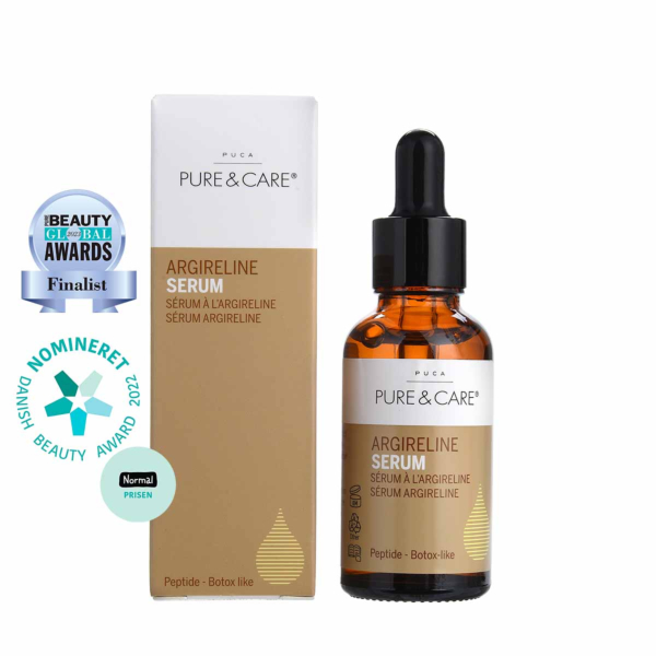 Sérum Argireline® | PUCA - PURE & CARE