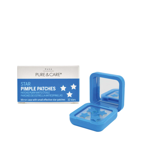 Parches de Estrella Antiespinillas Azul | PUCA - Pure & Care