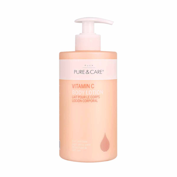 Loción Corporal Vitamina C | PUCA - PURE & CARE