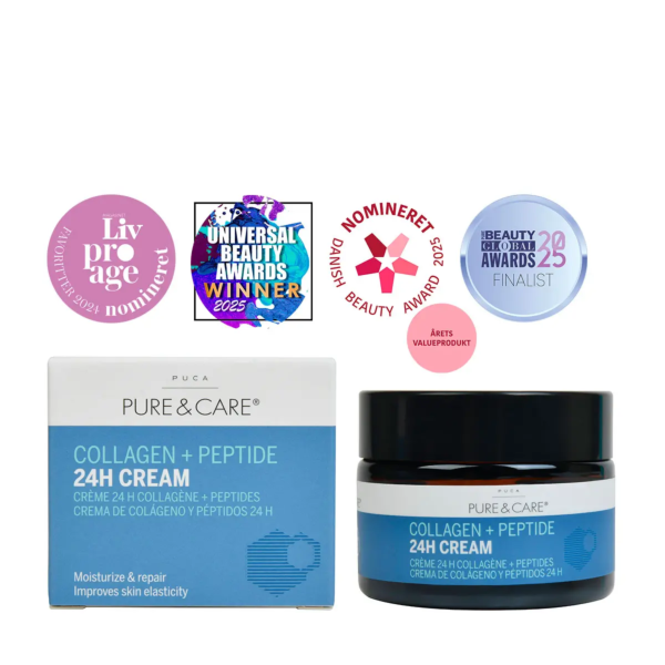 Colágeno + Péptido 24h Crema I PUCA - PURE & CARE