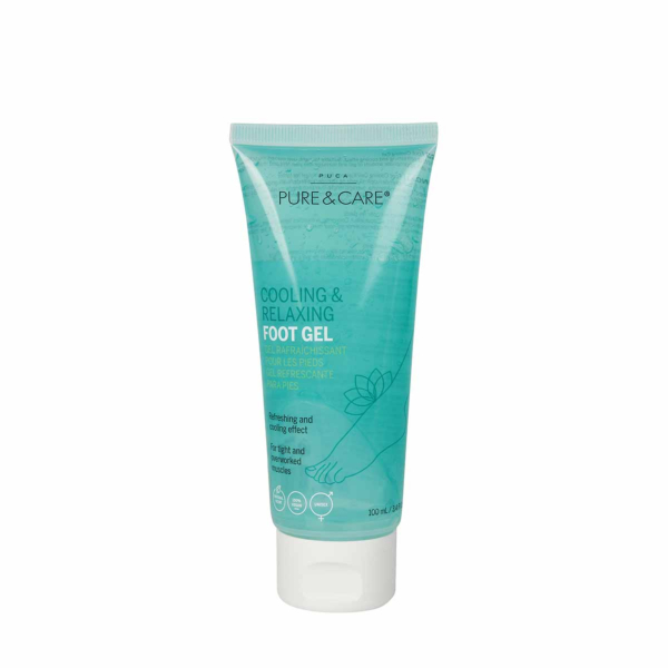 Gel refrescante para pies | PUCA - Pure & Care