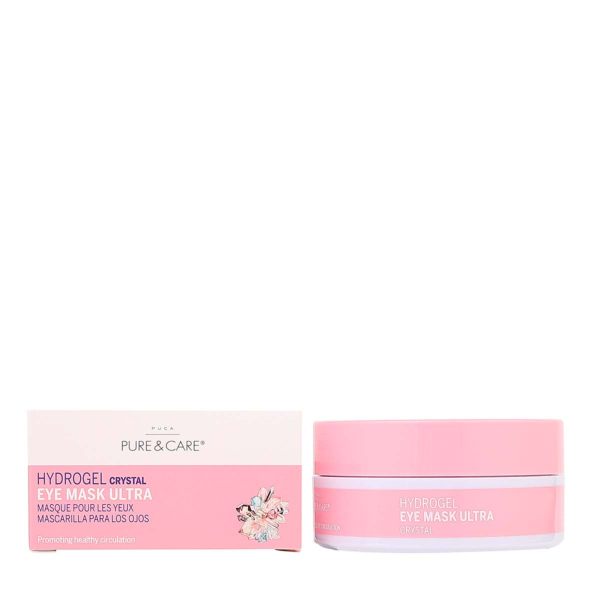 La mascarilla para ojos de hidrogel cristal | PUCA - PURE & CARE