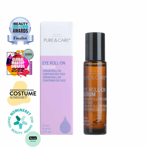 Sérum Roll-On para Ojos | PUCA - PURE & CARE
