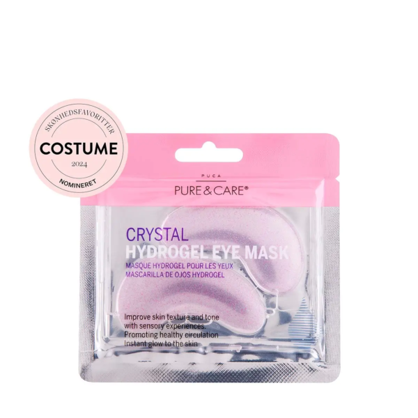 Mascarilla para ojos de hidrogel cristal I PUCA - PURE & CARE