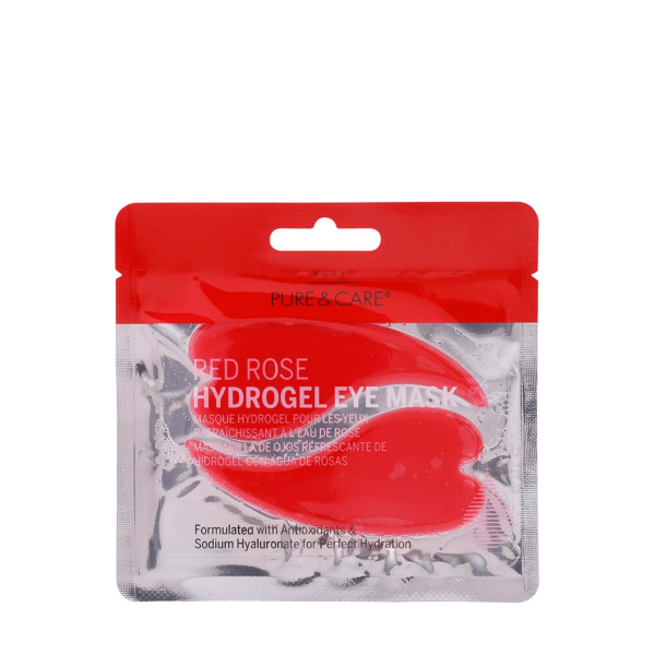 Hydrogel Eye Mask Red Rose | PUCA - PURE & CARE