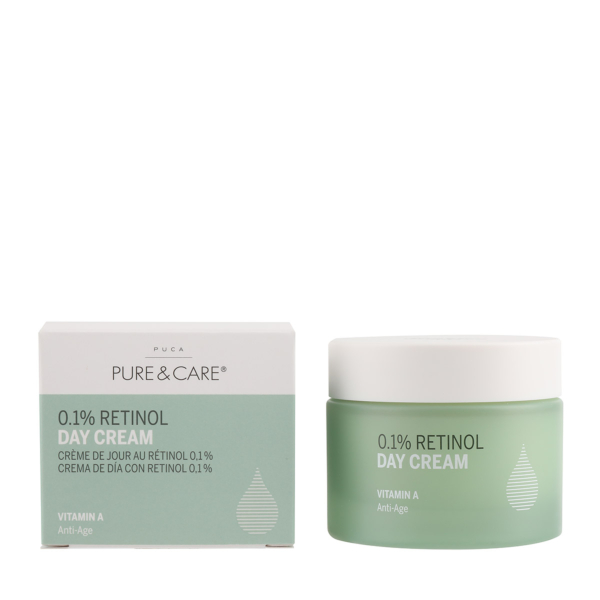 Retinol Vitamin A Day Cream | PUCA - PURE & CARE