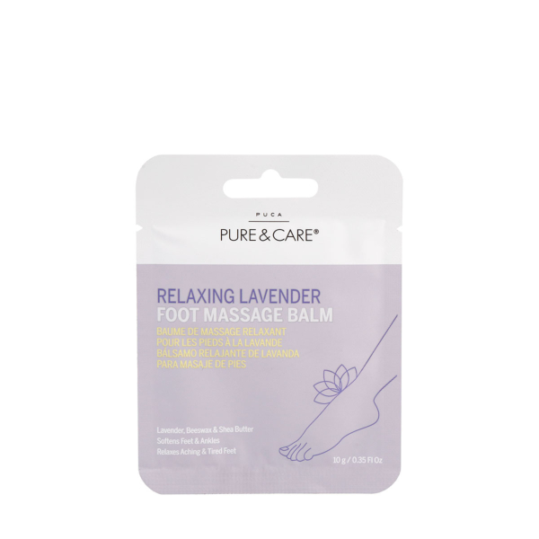 Foot Massage Balm Lavender| PUCA - PURE & CARE