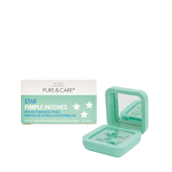 Parches de Estrella Antiespinillas Verde | PUCA - Pure & Care