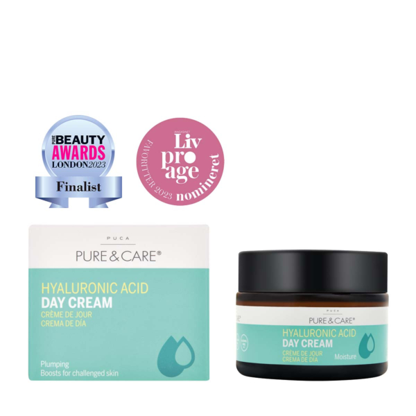 Crema de Día Rellenadora | PUCA - PURE & CARE