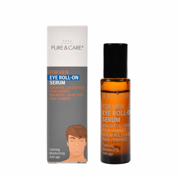 Sérum para el contorno de ojos para hombres | PUCA - PURE and CARE