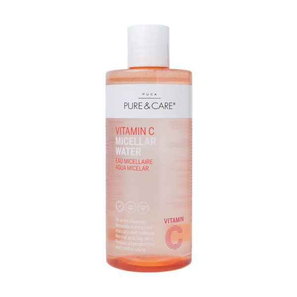 Agua micelar con vitamina C | PUCA PURE & CARE