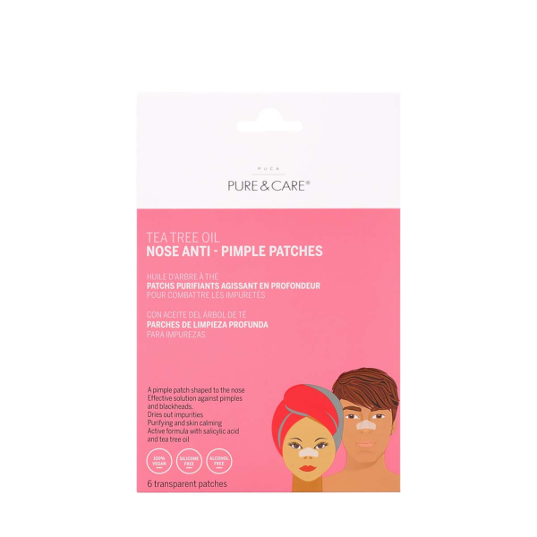 Nariz Parches antiespinillas | PUCA - PURE and CARE