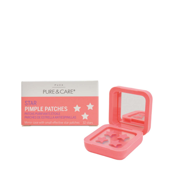 Parches de Estrella Antiespinillas Rosa | PUCA - Pure & Care