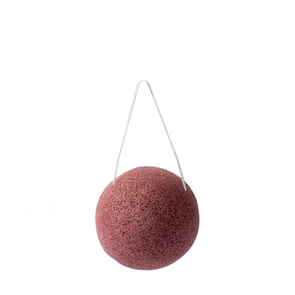 Konjac Sponge Red Clay | PUCA - PURE & CARE