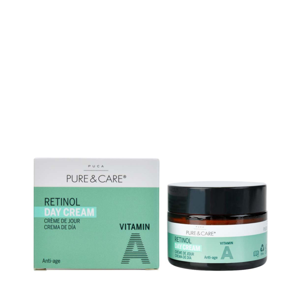 Crema de Día Retinol Vitamina A | PUCA - PURE & CARE