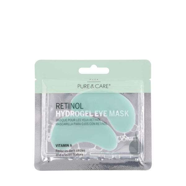 Mascarilla para ojos de hidrogel Vitamina A (retinol) | PUCA - PURE & CARE