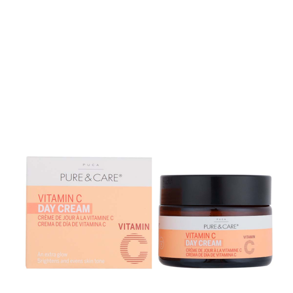 Crema de Día con Vitamina C | PUCA - PURE & CARE 