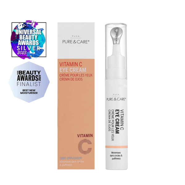 Crema de ojos Vitamina C I PUCA - PURE & CARE