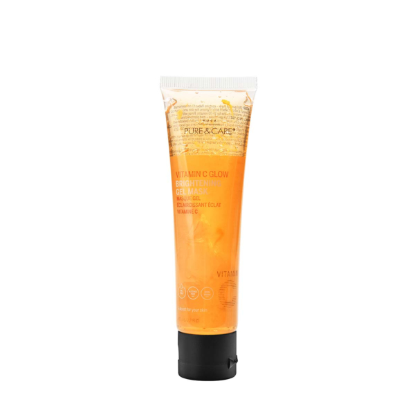 Vitamina C Glow Gel Mask | PUCA - PURE & CARE