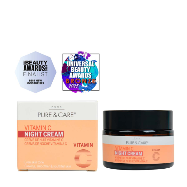 Crema de Noche Vitamina C I PUCA - PURE & CARE