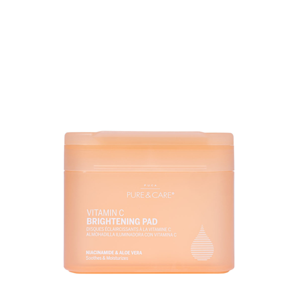 Almohadilla tonificante e iluminadora con vitamina C | PUCA - PURE & CARE
