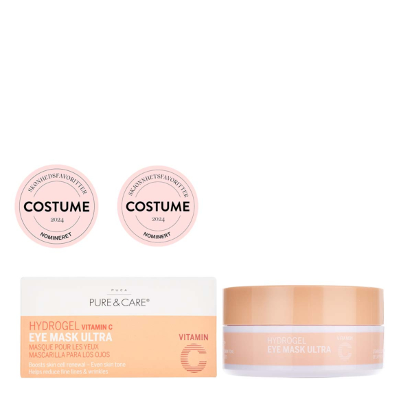 Mascarilla para ojos de hidrogel Ultra Vitamina C | PUCA - PURE & CARE