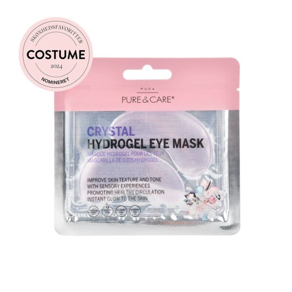 Crystal Hydrogel Eye Mask | PUCA - PURE & CARE