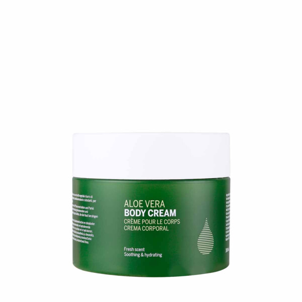 Aloe vera body cream I PUCA - PURE & CARE