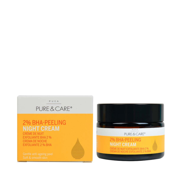 2% BHA Night Peeling Cream I PUCA - PURE & CARE