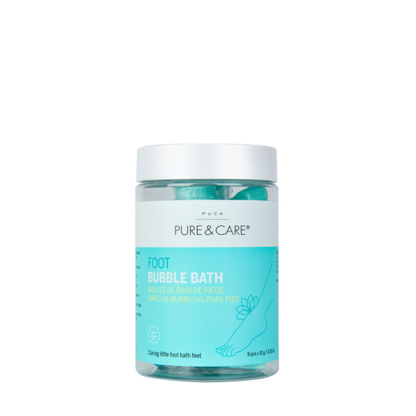 Foot Bubble Bath | PUCA - PURE & CARE