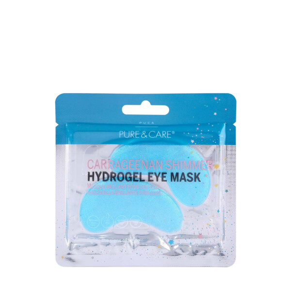 Carrageenan Shimmer Eye Mask | PUCA - PURE & CARE