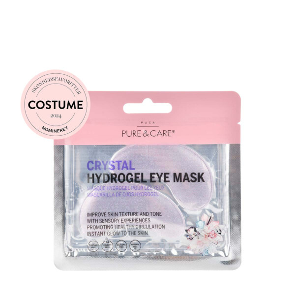 Crystal Hydrogel Eye Mask | PUCA - PURE & CARE