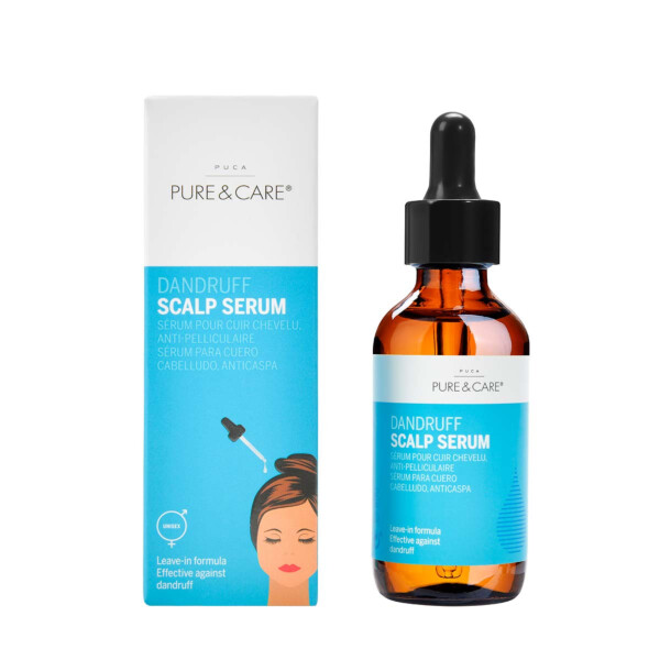 Dandruff Scalp Serum | PUCA - PURE & CARE