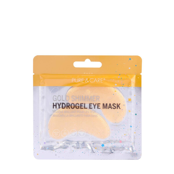 Gold Shimmer Eye Mask | PUCA - PURE & CARE