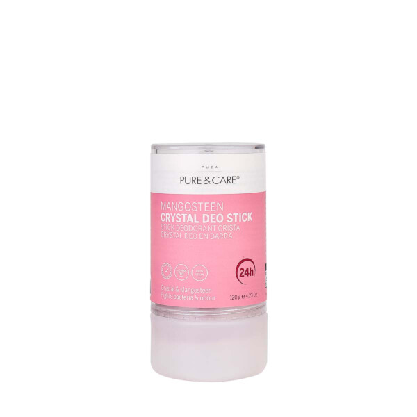 Mangosteen Natural Deodorant Crystal stick I PUCA - PURE & CARE
