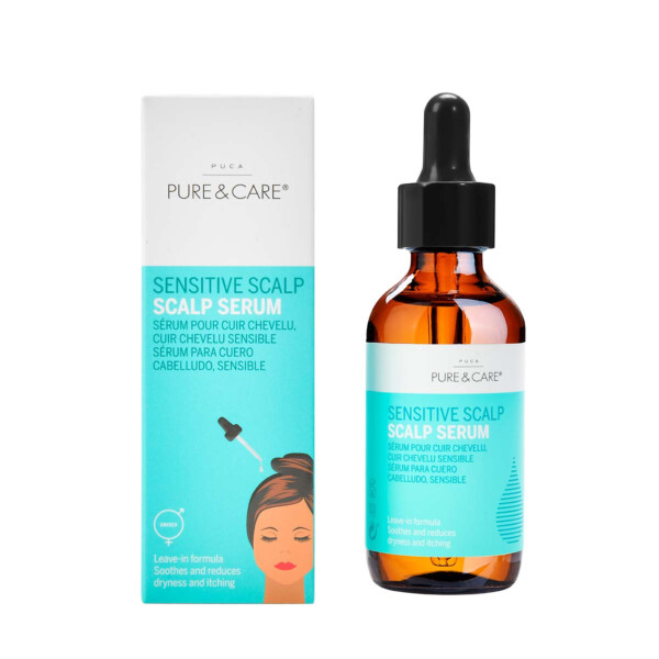 Sensitive Scalp Serum | PUCA - PURE & CARE