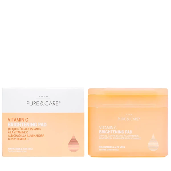 Almohadilla tonificante e iluminadora con vitamina C  | PUCA - PURE & CARE