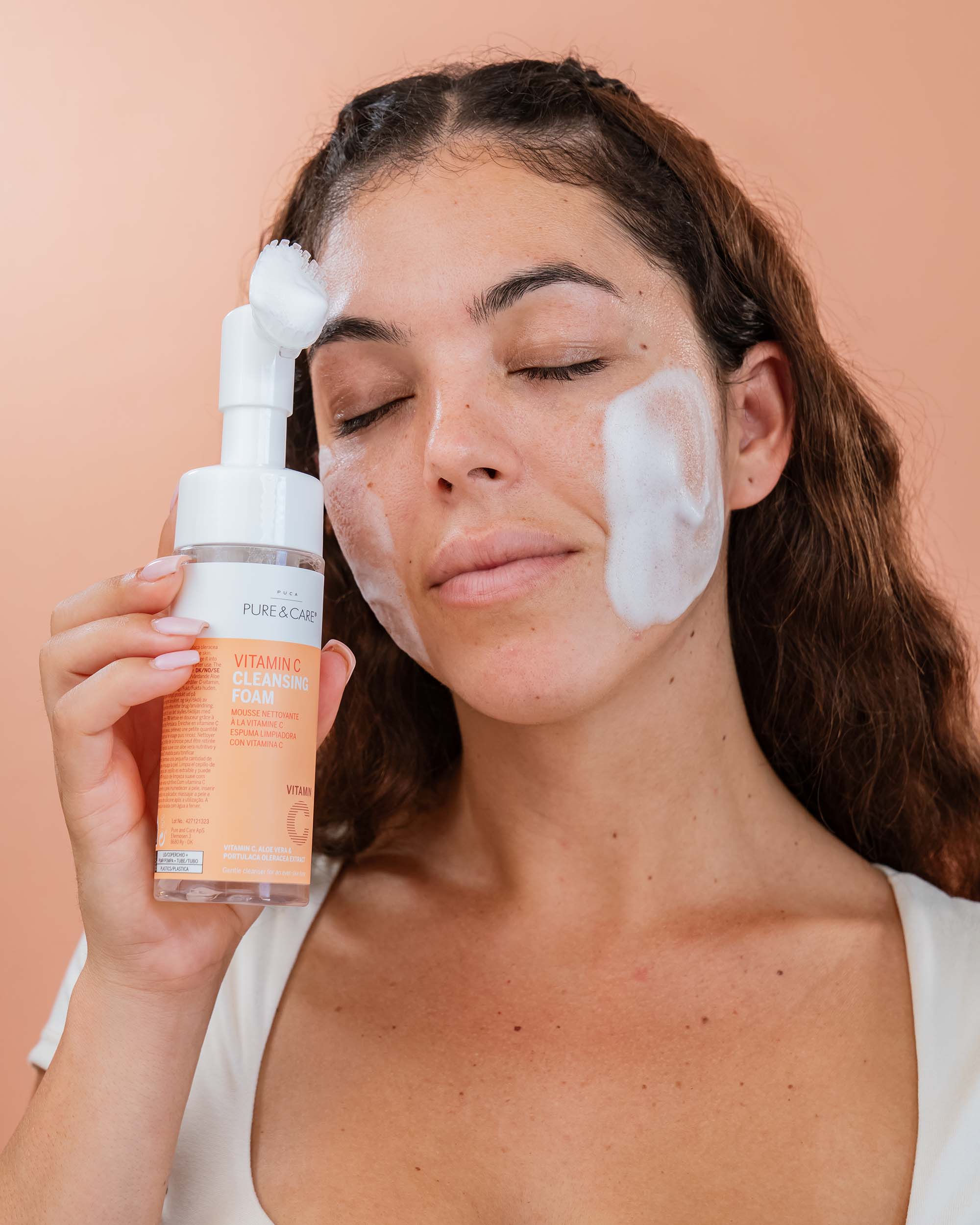 Espuma Limpiadora Vitamina C