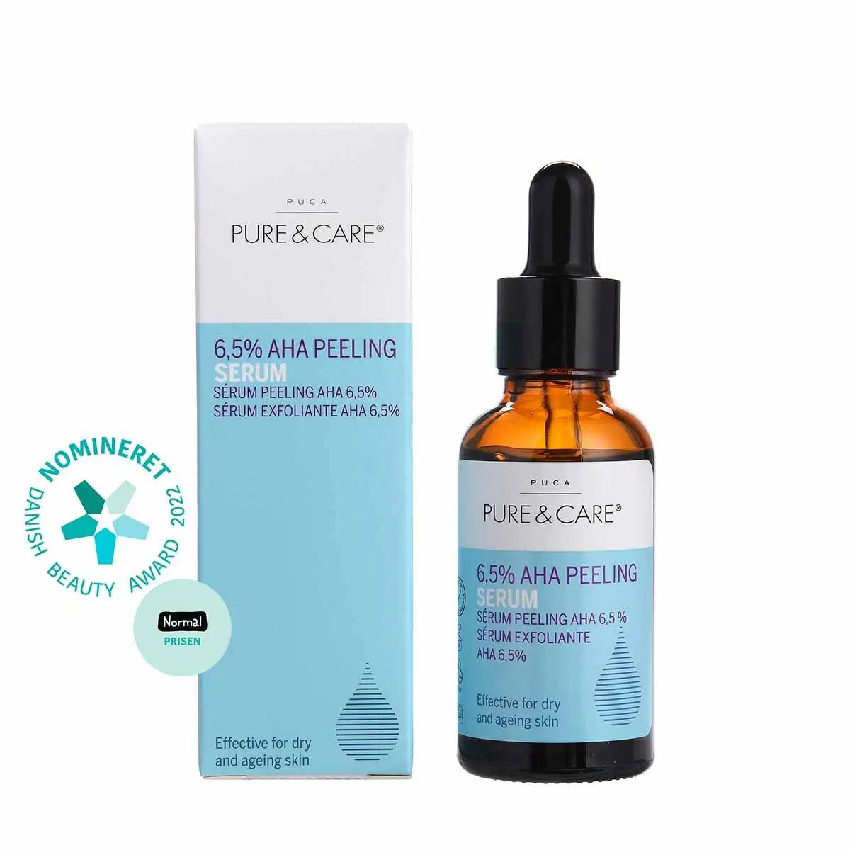 Serum 6,5% AHA | PUCA - Pure & Care