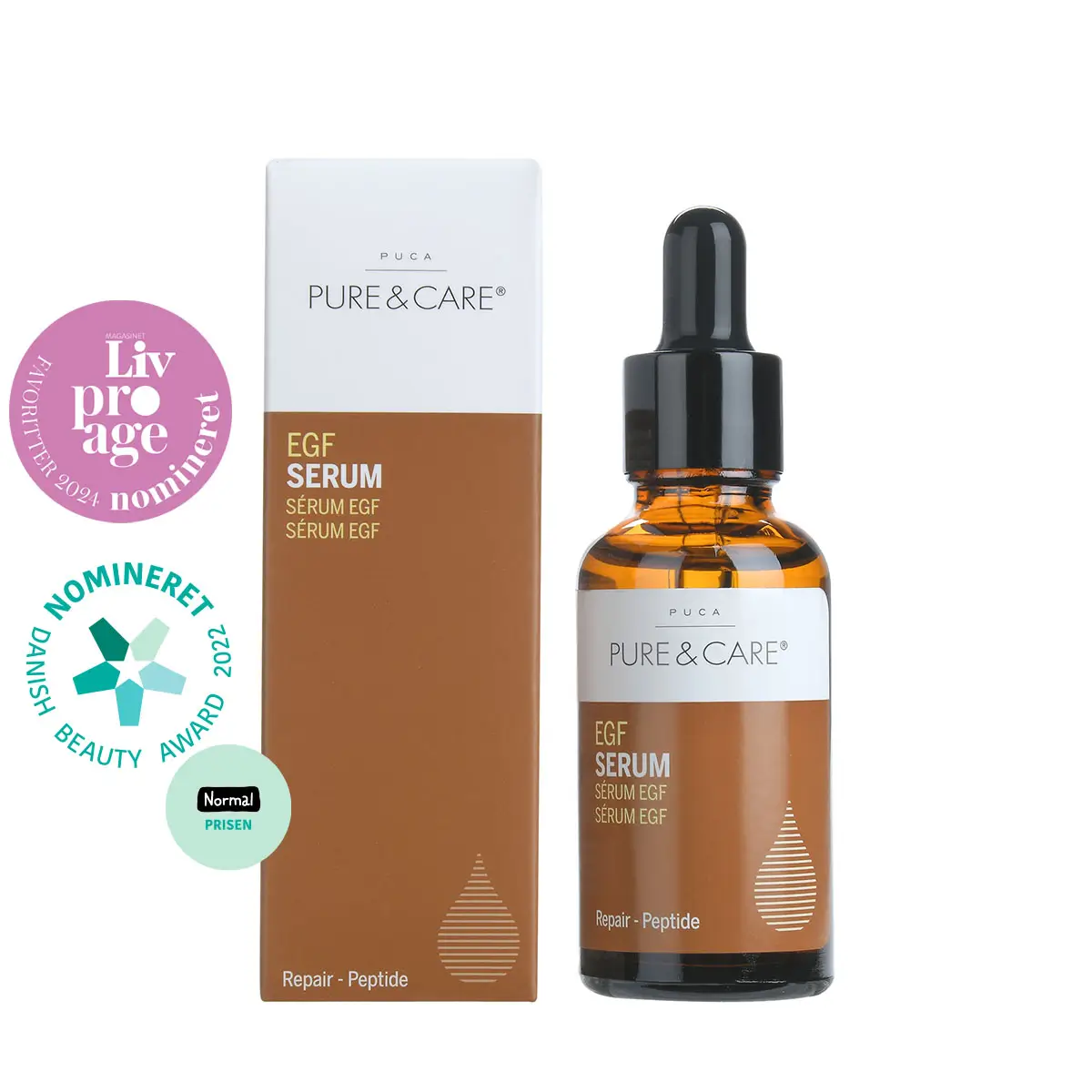 EGF-serum | PUCA - PURE & CARE