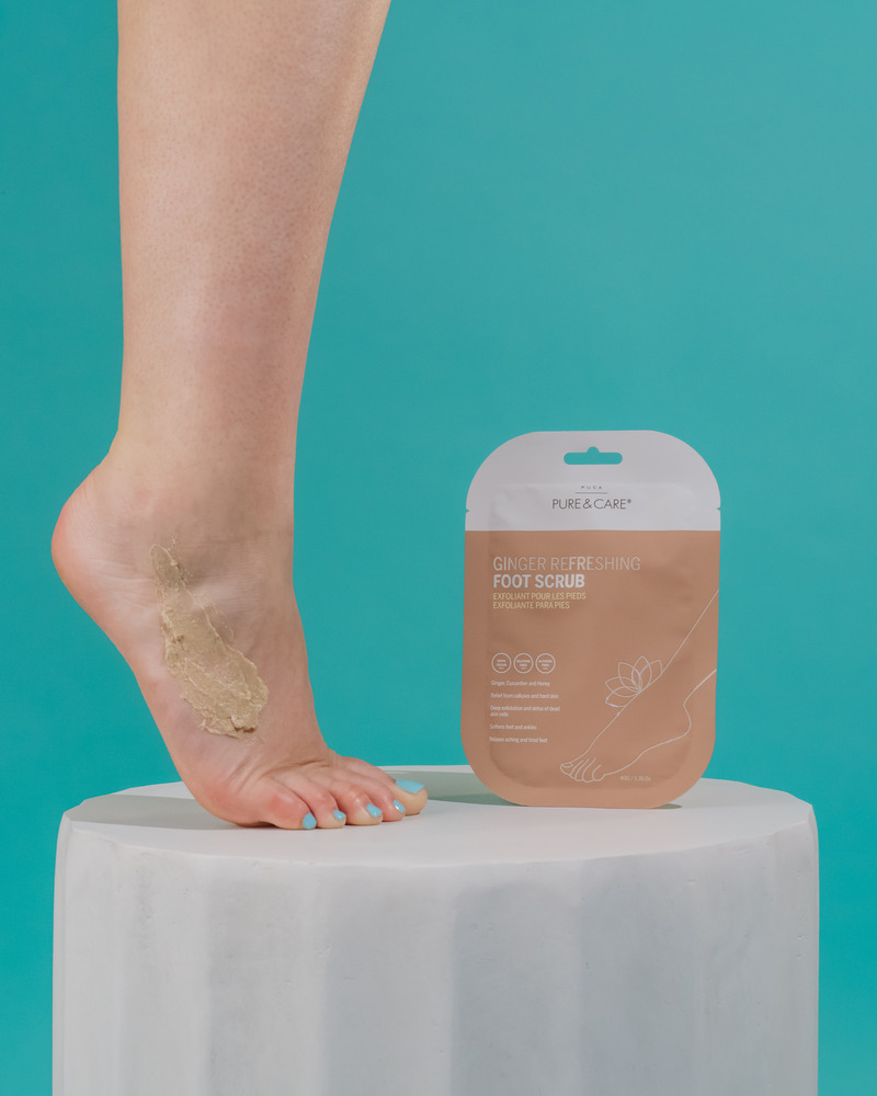 Foot Scrub | PUCA - PURE & CARE