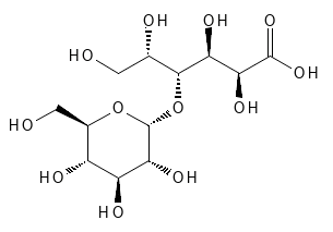 Kemisk Struktur af Maltobionic Acid | PUCA - PURE & CARE