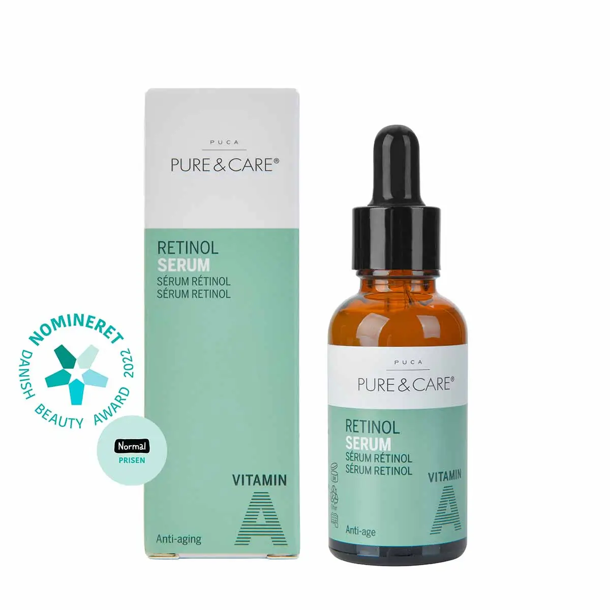 Vitamin A - Retinol | PUCA - PURE & CARE