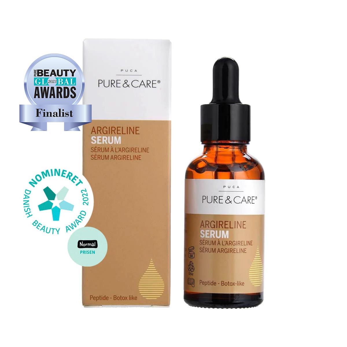 Serum Argireline | PUCA - PURE & CARE