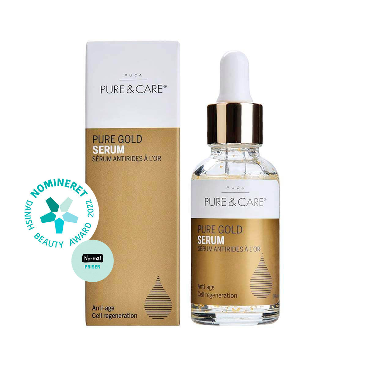 Pure Gold Serum | PUCA - PURE & CARE