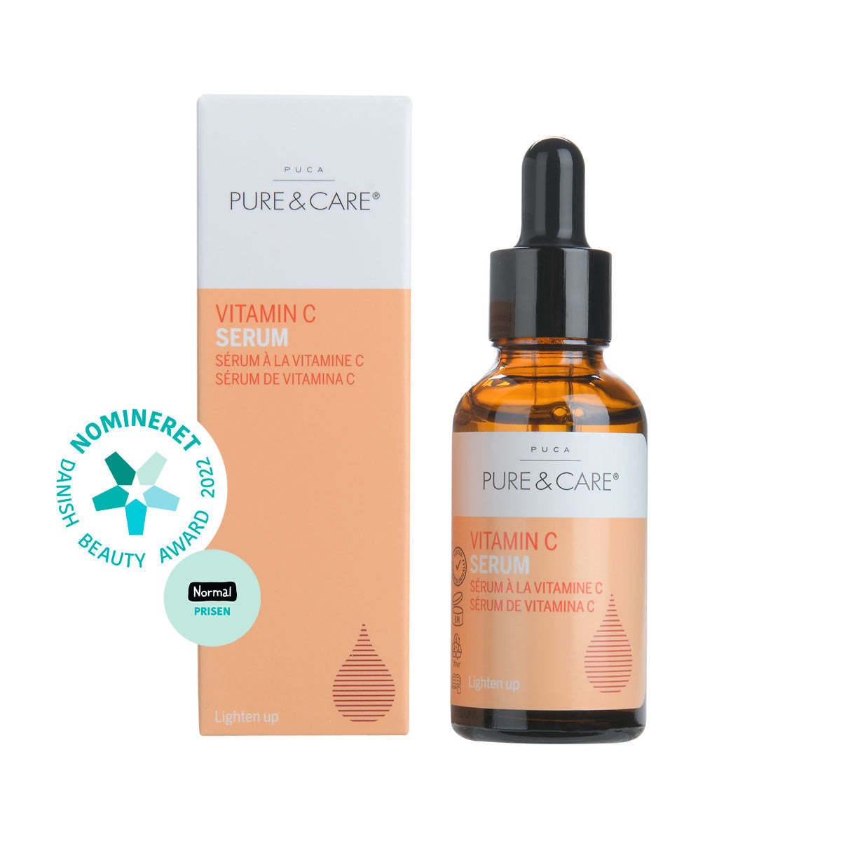 Vitamin C Serum | PUCA - PURE & CARE