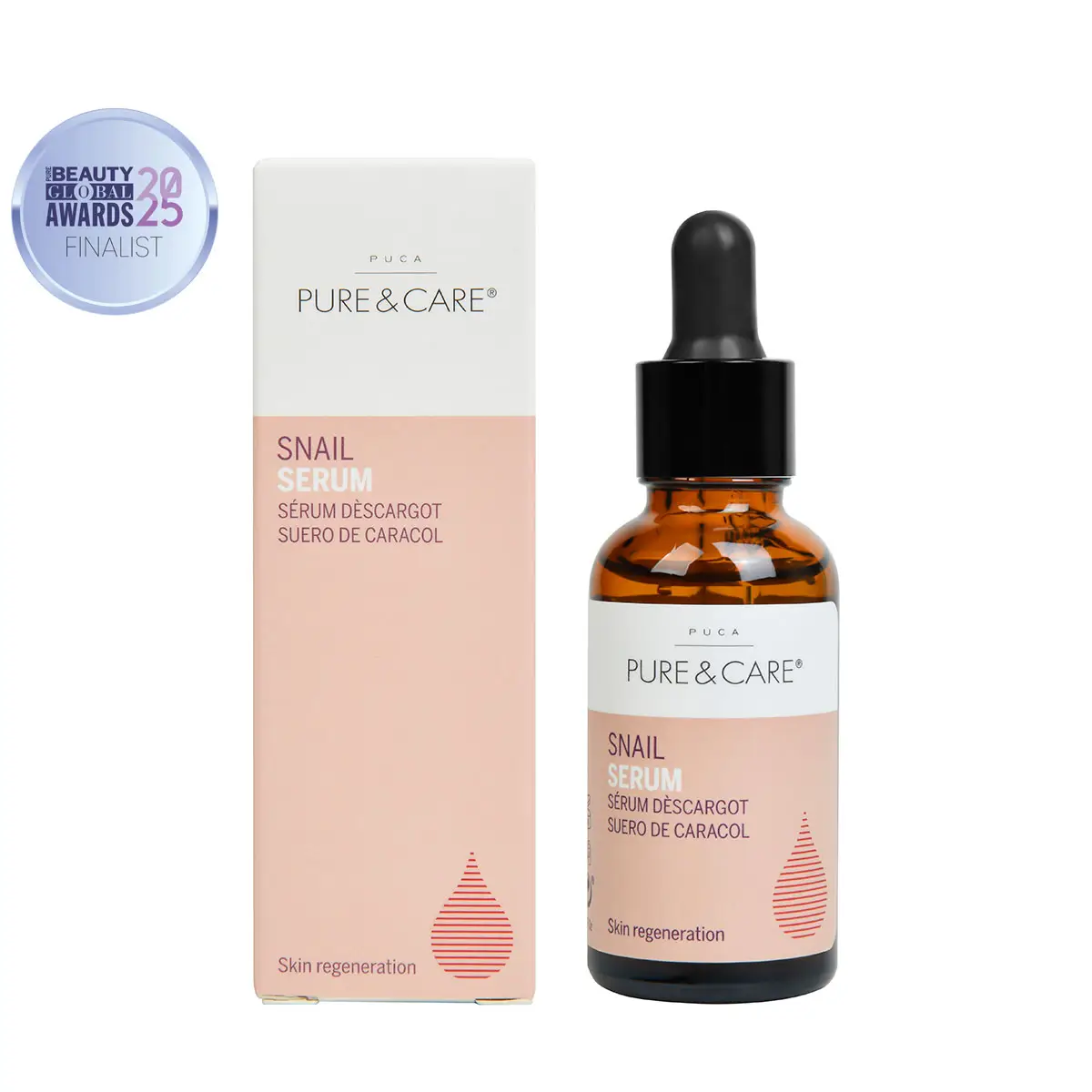 Snail Serum | PUCA - PURE & CARE