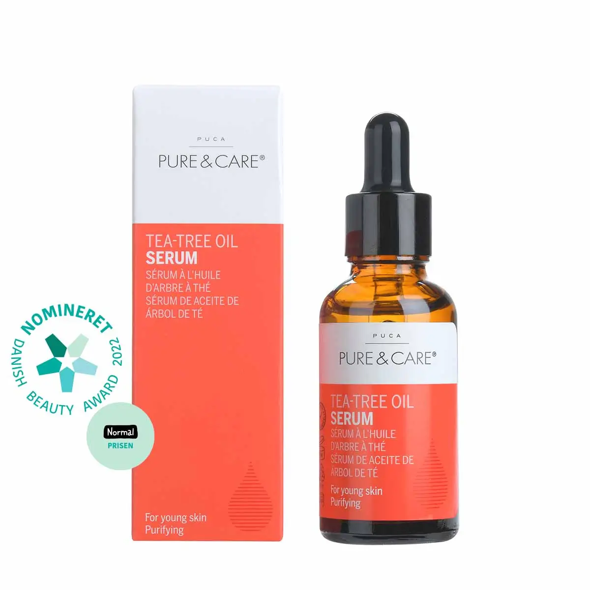 Tea Tree Oil Serum | PUCA - PURE & CARE