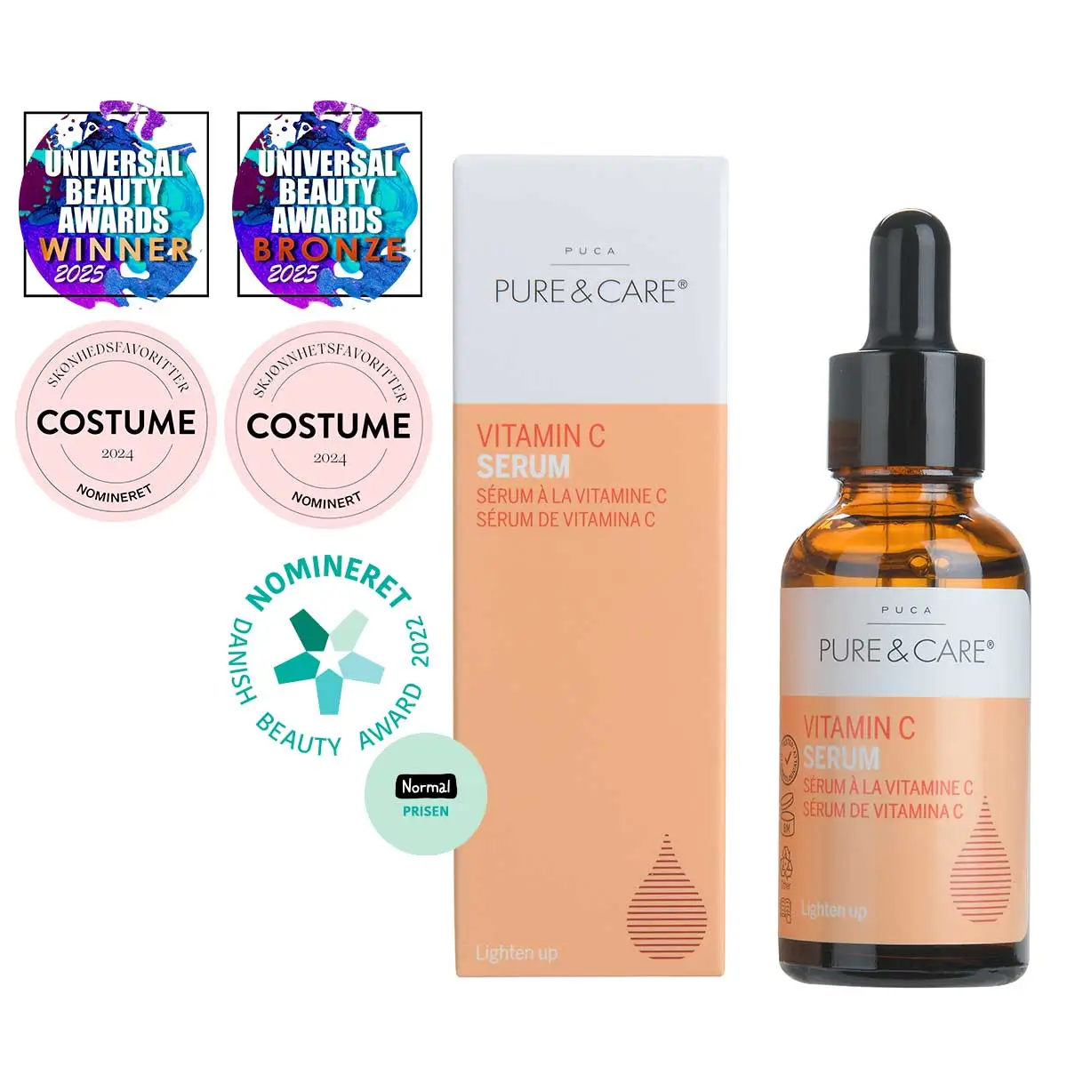 Vitamin C Serum | PUCA - PURE & CARE